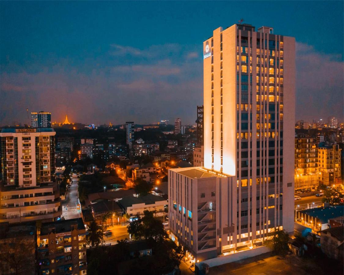 Zealax Hotel & Residence Yangon Exterior foto