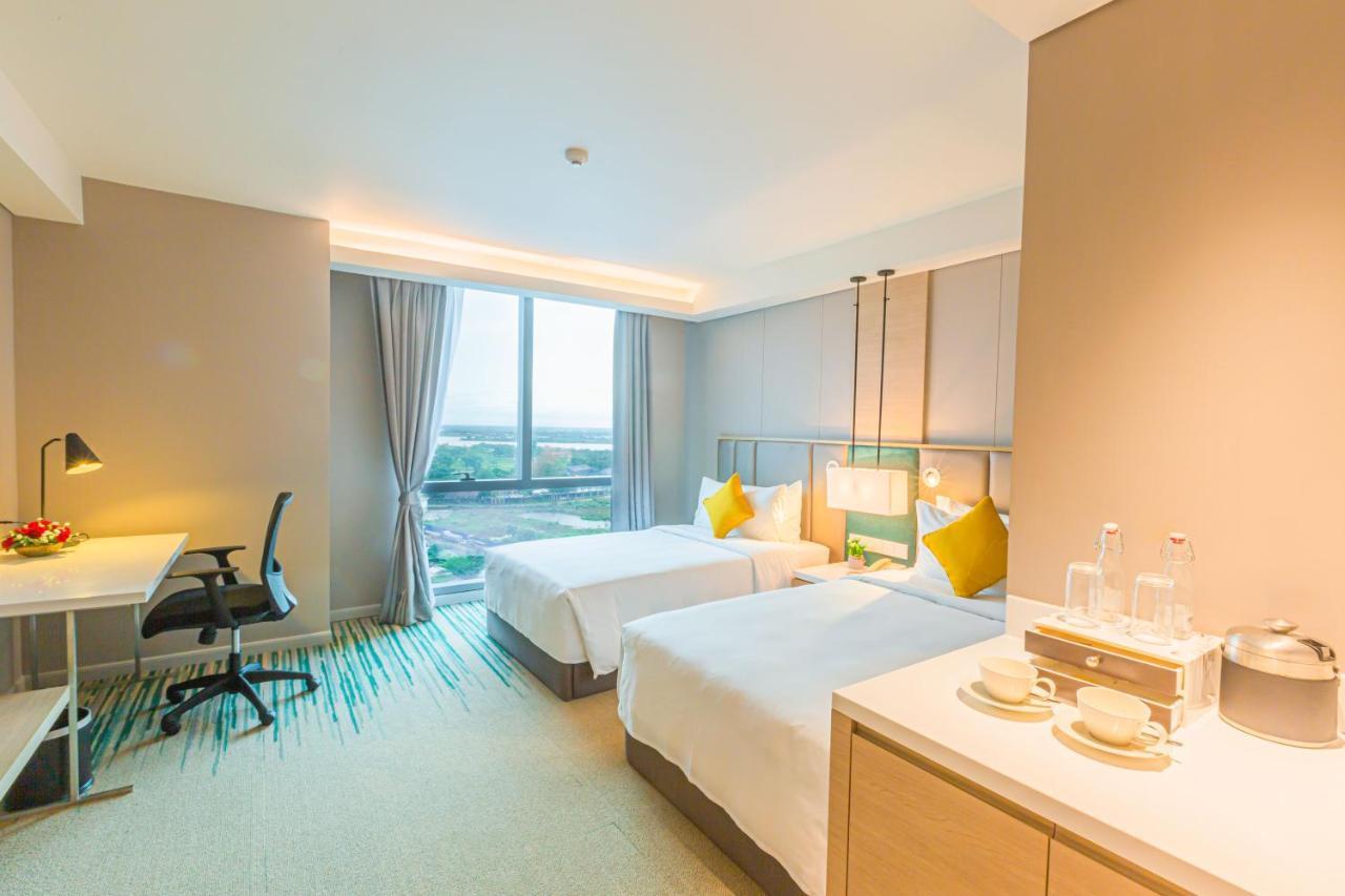 Zealax Hotel & Residence Yangon Exterior foto
